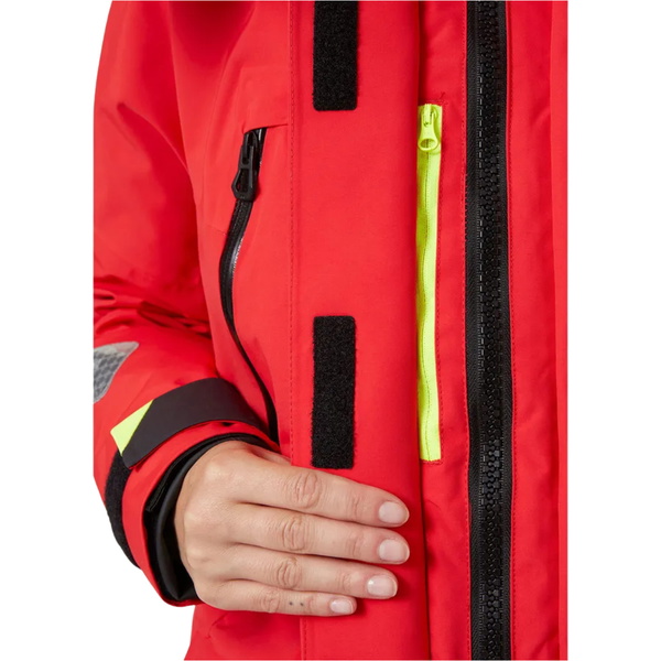 2026 Helly Hansen Womens Skagen Offshore Jacket 34257 - Alert Red